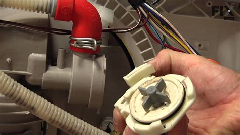 dishwasher drain pump leaking|How to Fix Your Dishwasher Pump: A Comprehensive Guide